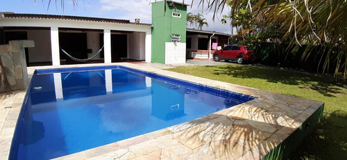 Imagem 4 de 15 de Casa Para Venda Em Itanhaém, Jardim Bopiranga, 3 Dormitórios, 1 Suíte, 2 Banheiros, 4 Vagas - 194a_1-2387998