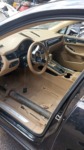 Sucata Porsche Macan 2015 Gasolina 340cvs