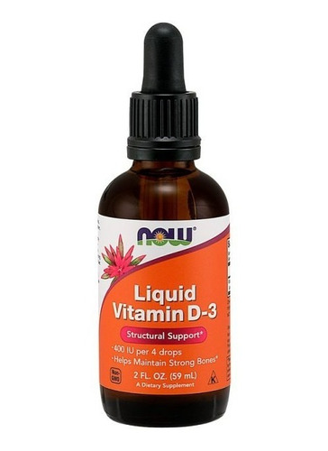 Vitamina D3 Liquida Natural 400 Ui Sol Liquida X 60 Ml