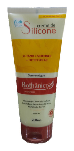 Creme De Silicone Com Tutano 200ml Bothânico