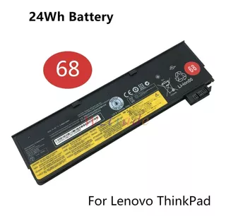 Bateria 68 Para Lenovo Thinkpad L460 L470 P50s W550s