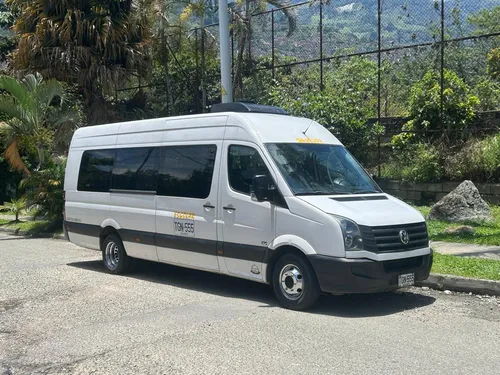 Microbus Vw Crafter 19 Pasajeros