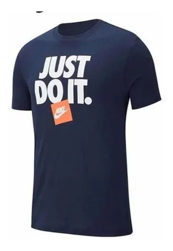 Remera nike just online do it hombre