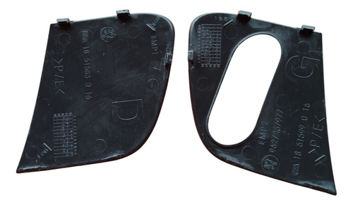 Moldura Acabamento Parachoque Engate Farol Peugeot 306 Origi