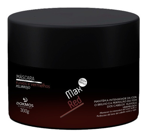 Kit Shampoo Matizador Ruivos Tom Perfeito Max Red Brilho