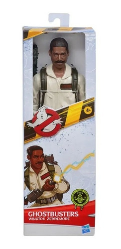 Figura Caza Fantasmas Winston Zeddemore Hasbro