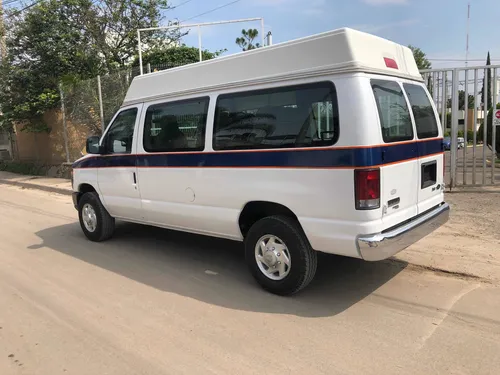 Ford Econoline 2012 Pasajeros Techo Alto