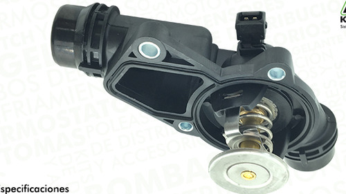 Toma Agua Bmw Serie 3 E46 3.0l 99-05 Serie 5 E60 98-04 4t (4