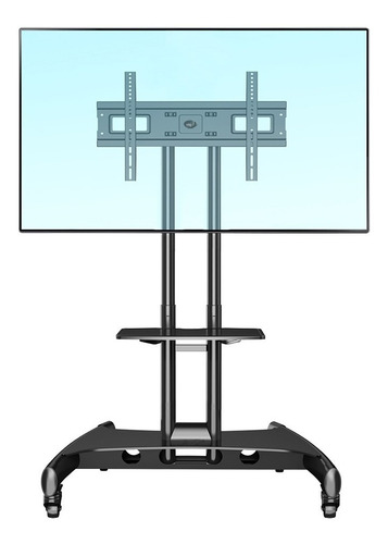 Suporte De Chão Pedestal Tv 32 A 85 Polegadas Com Bandeja ELG A06v6_pro