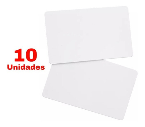 Tarjetas De Proximidad 13.56 Mhz Mifare 1k S50 Rifd Pvc 