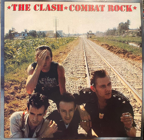 Disco Lp - The Clash / Combat Rock. Album (1982)