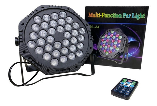 Luz Para Bar O Discoteca Dmx 36 Led Activada Por Sonido Dj