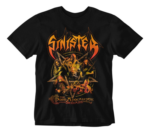 Camiseta Death Metal Sinister C6