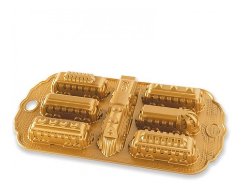 Molde Para Mini Tortas Trenes Express Train Nordic Ware