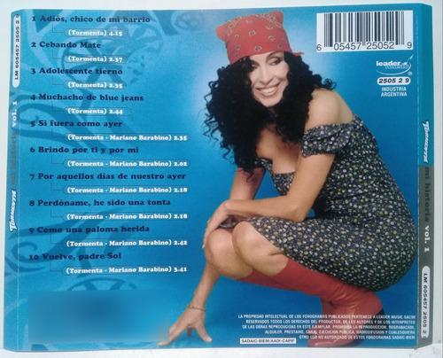 Cd Tormenta (mi Historia Vol 1)
