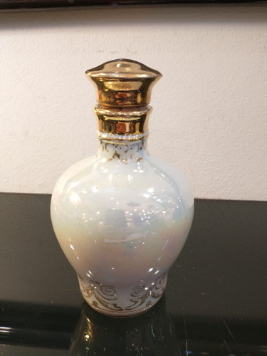 Antiguo Botellón De Porcelana