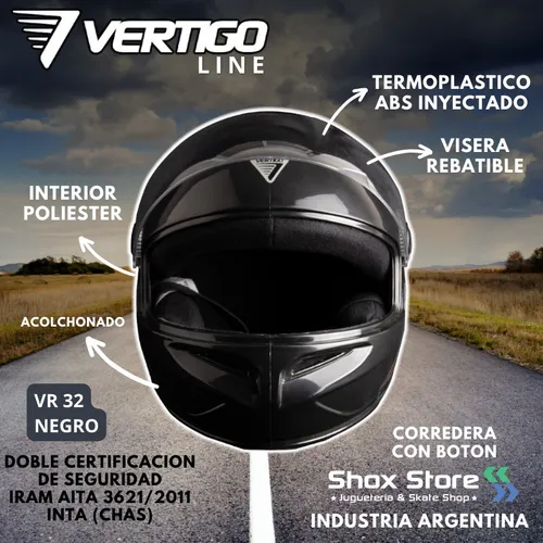 Cascos shox certificado sale