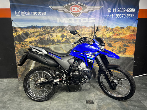 Yamaha Xtz 250 Lander Azul 2023