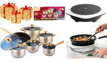 Comprar Parrilla Induccion Cuisinart Remate + Regalo Bateria Buenfin