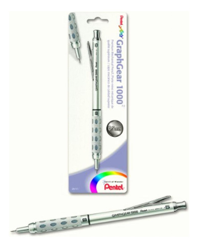 Pentel Arts Graphgear 1000 0.5mm Premium Mechanical Pencil