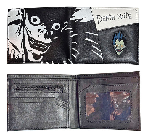 Billetera Death Note Ryuk Anime Importada