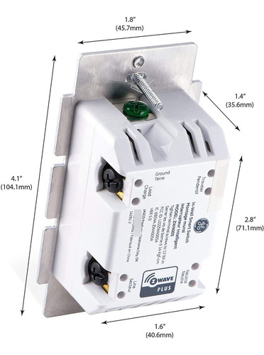 Módulo De Lámpara Ge Lighting De Control Con Atenuador De, Z