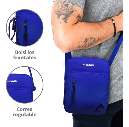 Bolso vertical hombre hotsell