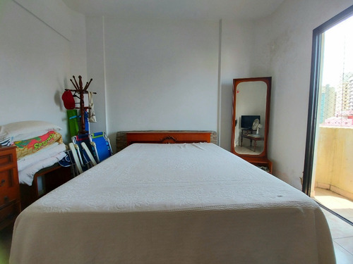 Imagem 9 de 12 de Apartamento De 1 Dormitório Com Área De Lazer À Venda Em Guarujá R$280.000,00 - Praia Das Astúrias - 1 Vaga - Ap05426 - 68700198
