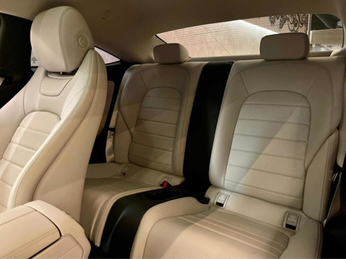 Imagem 11 de 15 de Mercedes C180 Coupe Avantgarde 2018 51.000km Com Teto Solar