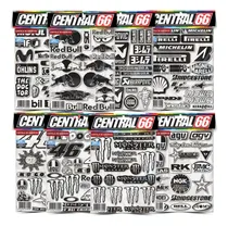 Comprar Kit 156 Adesivos Patrocinios Traxx Jh 150-7 Tss 150 2020 Pre