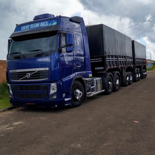 Volvo Fh 540 Ocean Race Rodotrem Dolly Curto Transf. Divida