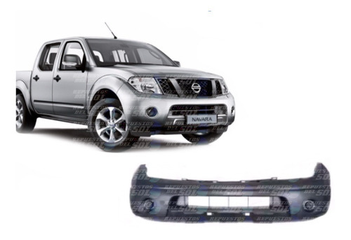 Parachoque Delantero Nissan Navara 2.5 Yd25 2007 2013 Diesel