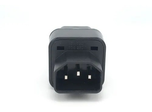 Adaptador Ups C14 A C13 Au - Us - Uk - Eu Plug