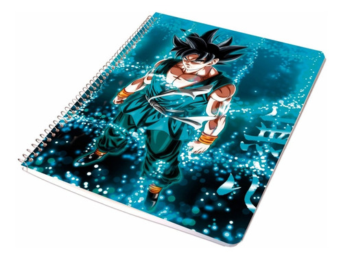 Cuaderno Profesional Personalizado Diseño Dragon Ball 1