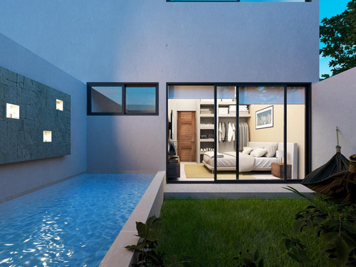Departamento En Tulum Con Alberca Privada De Alta Plusvalía