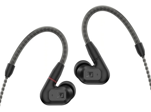 Sennheiser Ie 200 Audífonos Internos Para Audiófilos Para Color Negro