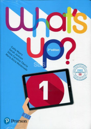 What's Up 1 (3rd.edition) Student's Pack, De Myers, Cathy. Editorial Pearson, Tapa Blanda En Inglés Internacional, 2016