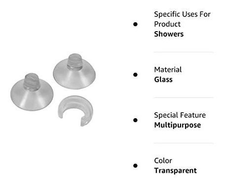 Conectores Para Carrito De Ducha Better Houseware Con Ventos