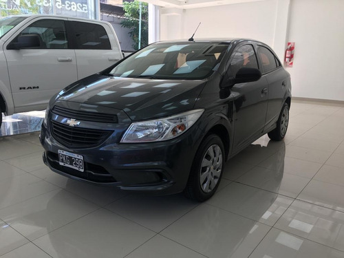 Chevrolet Onix Lt 5p 2015 103.000 Km. Gris Oscuro