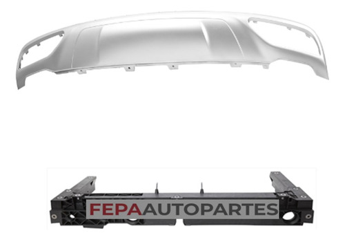 Spoiler Deflector Paragolpes Trasero Audi Q5 2017 / 2018