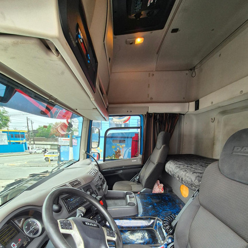 Daf Cf 410 2021 4x2 Cabine Superspace Alta Ñ Axor Scania Fh