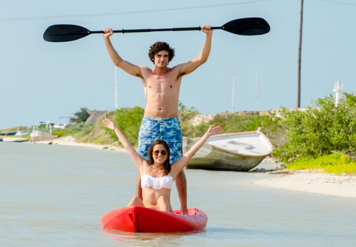 Kayak Tándem Sit On Top Para Actividades Recreativas