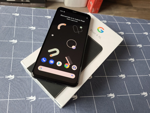 Remato Google Pixel 4 Xl 64gb Negro Libre Telcel Caja Origin (Usado)