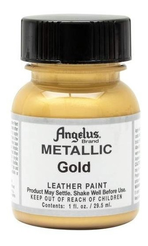 Pintura Angelus Gold Metalico (oro)