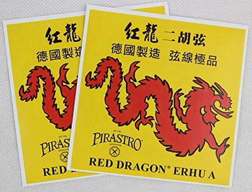 Pirastro Dragon Rojo Erhu Cuerda 1 Juego Para Chino