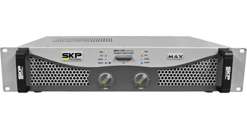 Potencia Skp Max 320 Amplificador 300w Bridge Profesional