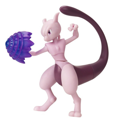 Pokemon Battle Figure Pack 12cm Mewtwo Caffaro