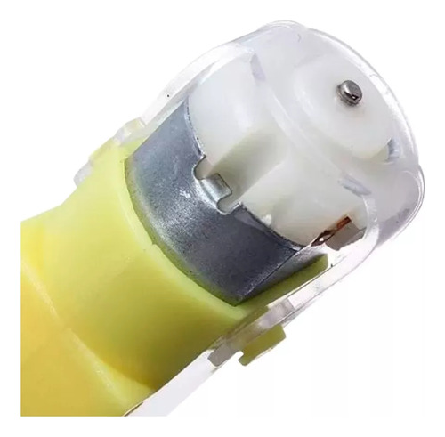 Combo 30 Motores Dc 3v A 6v Caja Reductora Auto Inteligente