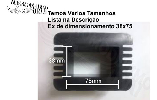 Kit 4x Carretel Plastico Dragão Para Transformadores 38x45