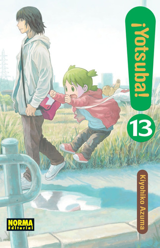 ¡yotsuba! #13